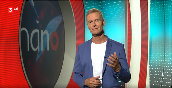Fernsehbeitrag in der Wissenschaft- und Technik-Sendung nano