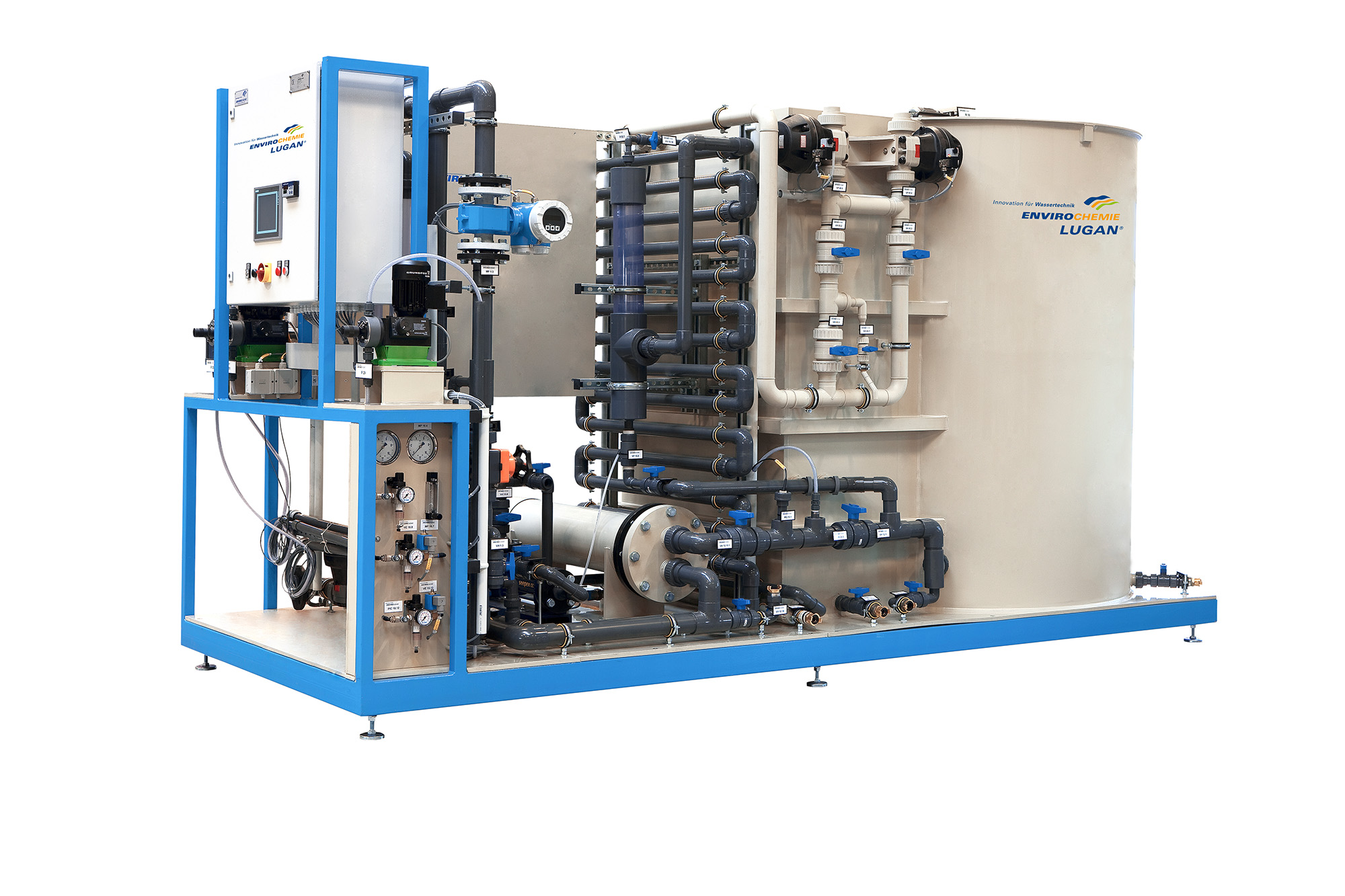 Elektroflotationsanlage Lugan® 10.000 E-Flo-Dr. Baer