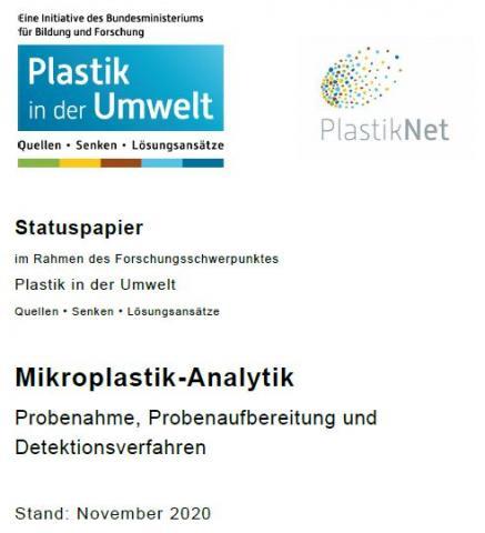 Titelbild des Statuspapiers