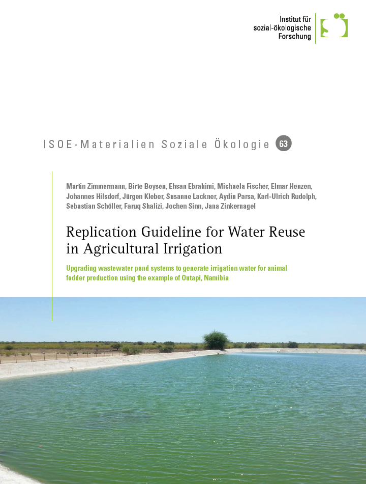 Replication Guideline for Water Reuse in Agricultural Irrigation