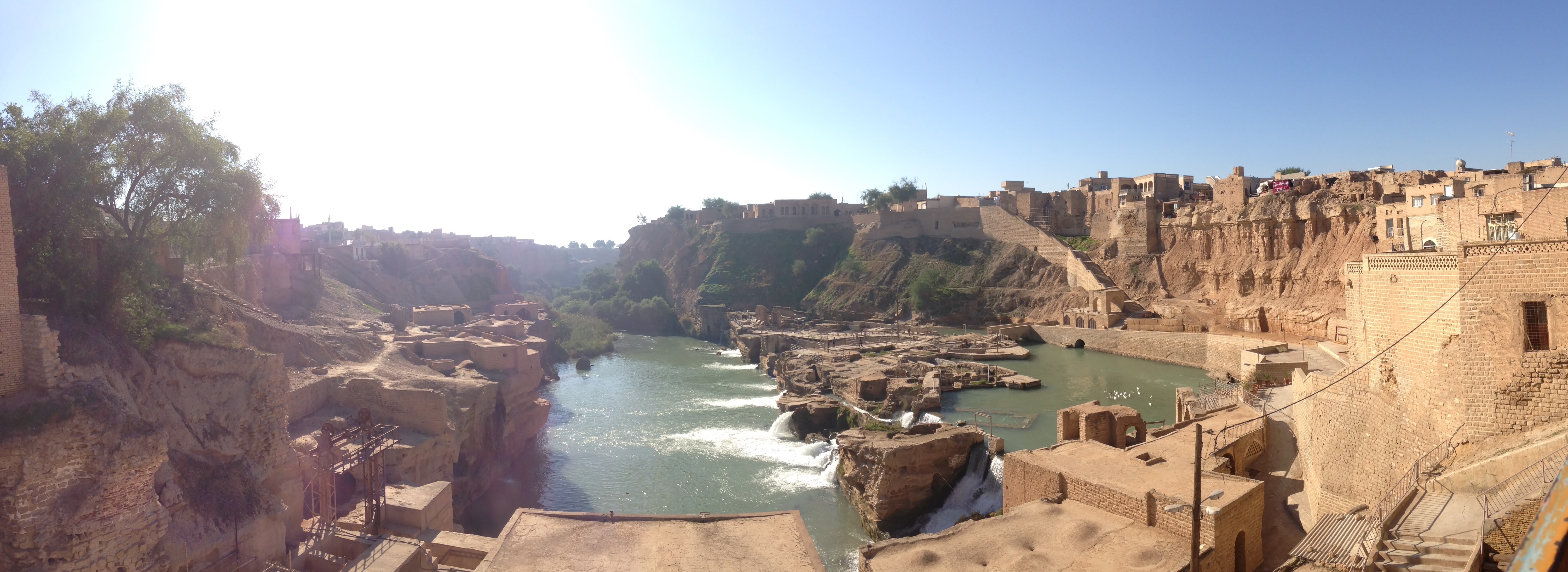 Historical dam in Iran