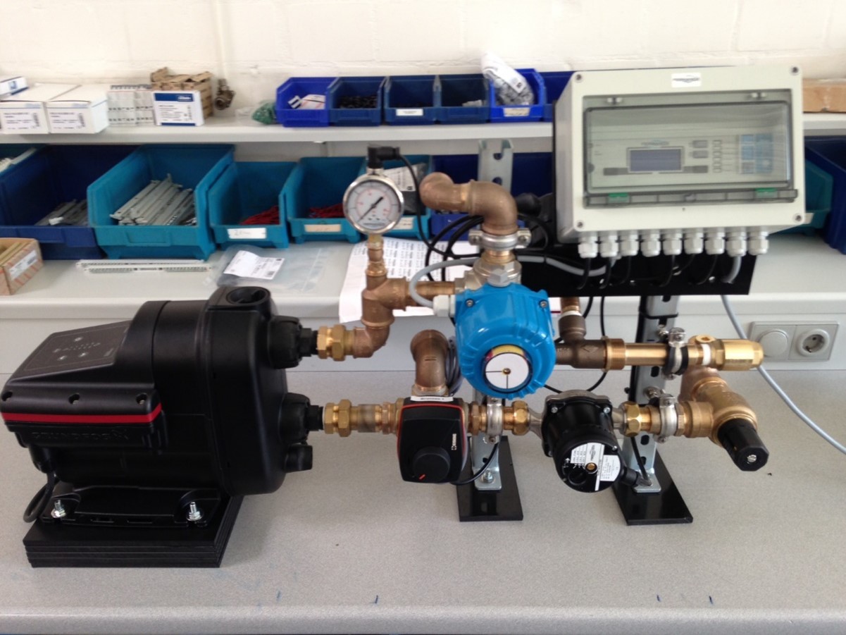 FERMANOX® UEE/SAR prototype for subsurface de-arsenization