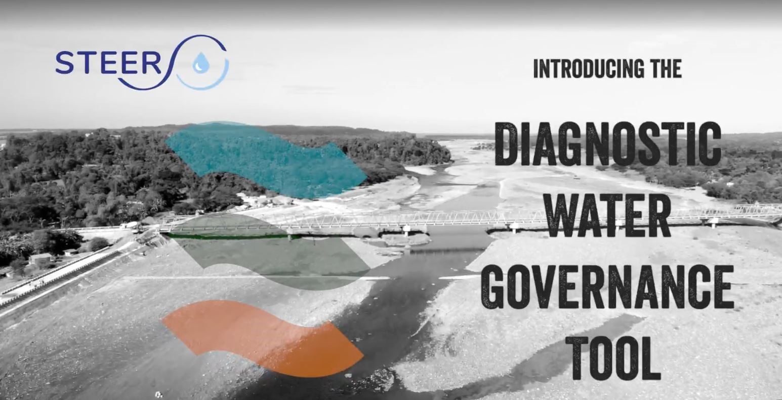 Titelbild des Diagnostic Water Governance Tools