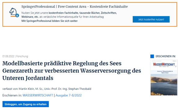Screenshot of paper title