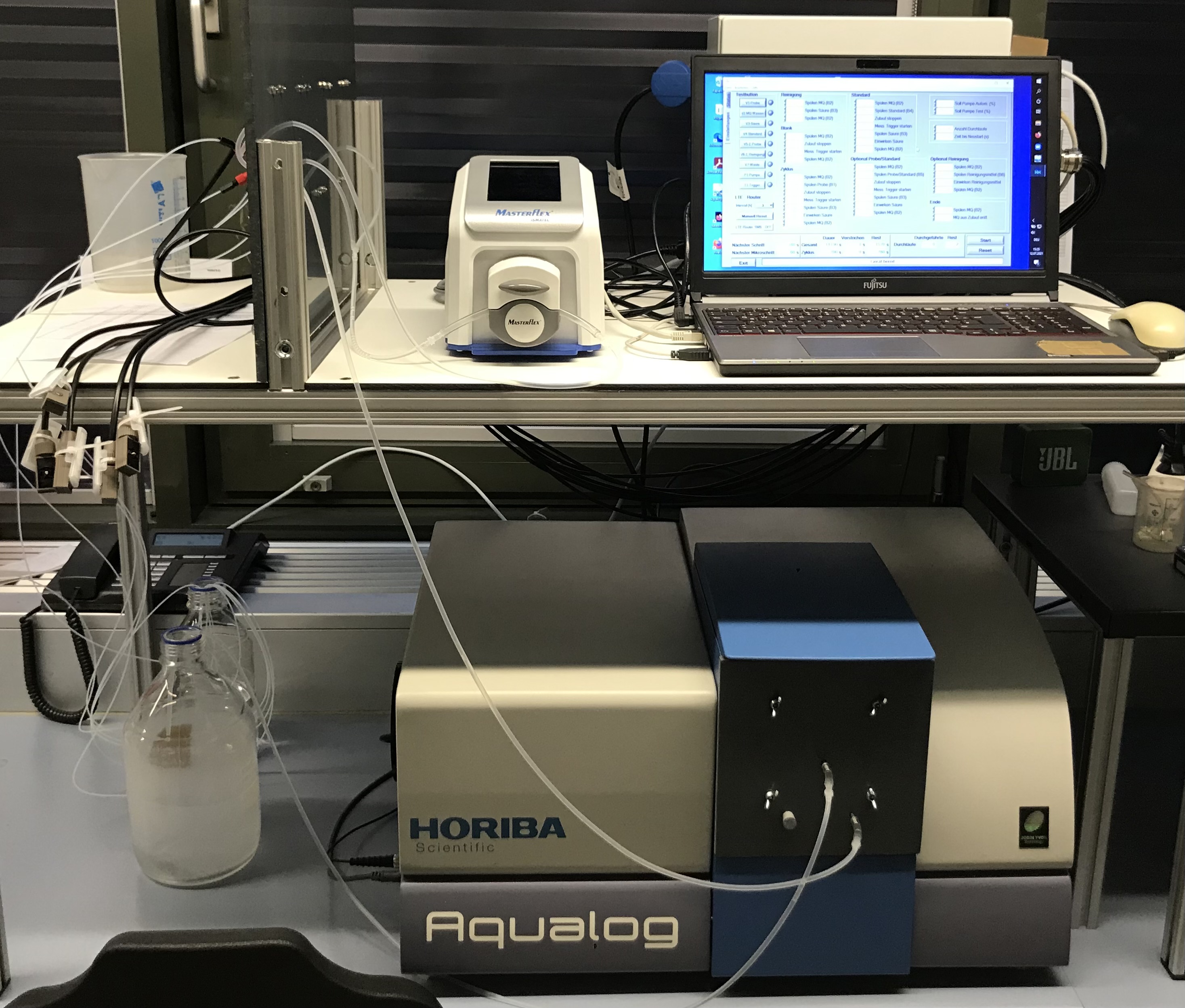 Laboratory setup