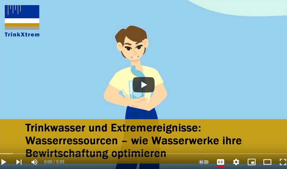 Youtubevideo zur Trinkwasserversorgung