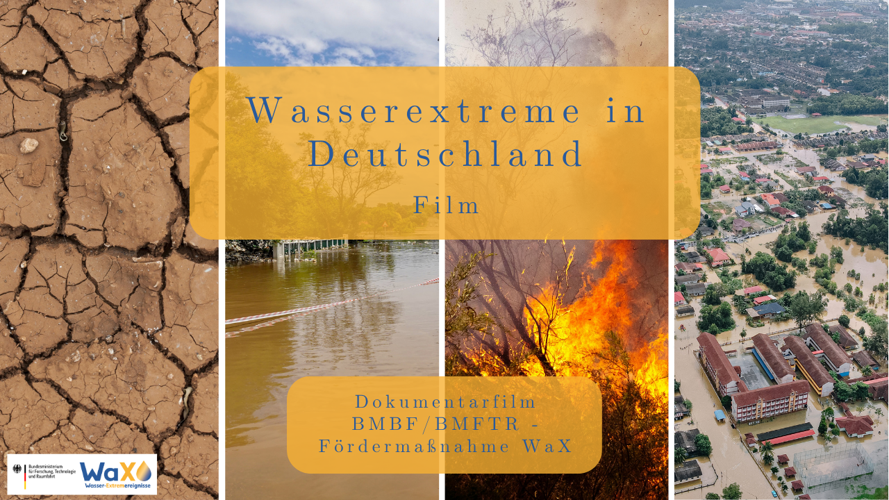 Teaser – Wasserextreme in Deutschland (WaX)
