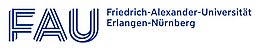 Logo Friedrich-Alexander-Universität Erlangen-Nürnberg