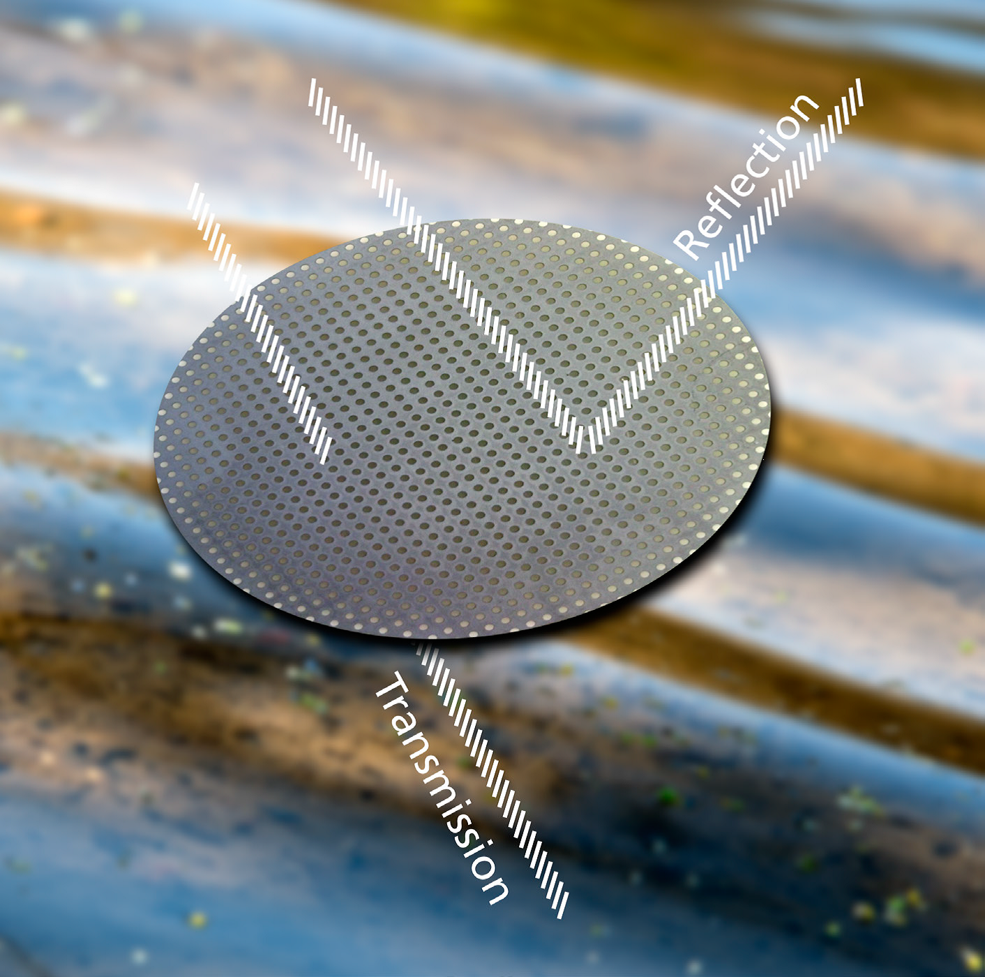 Siliziumfilter als optimales Substrat für die optisch-spektroskopische Analyse